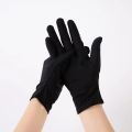 Men Women Lycra Fashion Gloves Etiquette Stretch Gloves Bike Motorcycle Cycling Outdoor Running Thin Pure Silk Liner Gloves. 