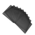 6cm 8cm 12cm PVC Black Computer Fan Dust Filter Net Dustproof Cover Guard PC Cooler Fan Mesh Case.