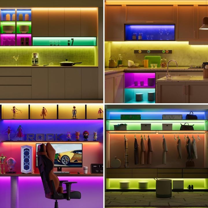 Zigbee%2012V%205050%20SMD%20LED%20Strip%20RGBCCT%20Flexible%20Dimmable%20RGB%20CW%20WW%20LED%20String%20Light%2090leds/m%20Smart%20Life%20Home%20Decor%20Fr%20Alexa%20%20-%20Image%206