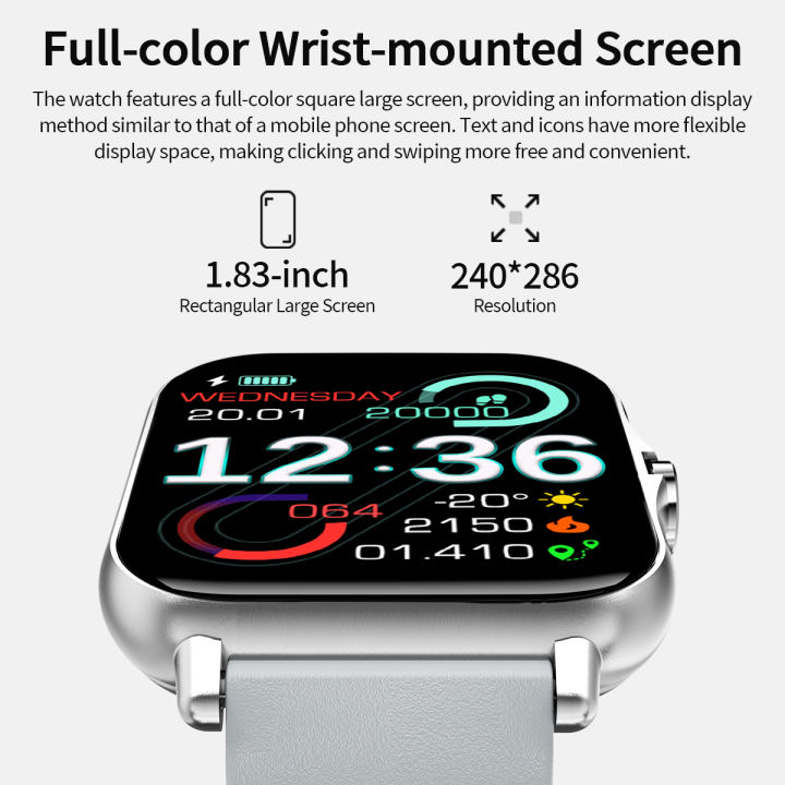 SIMSONLAB%20New%20Smart%20Watch%20Bluetooth%20Call%20Fitness%20Tracker%20Heart%20Rate%20Sleep%20Record%20Outdoor%20Sport%20Watch%20for%20%20Android/IOS%20Men%20Women%20-%20Image%204