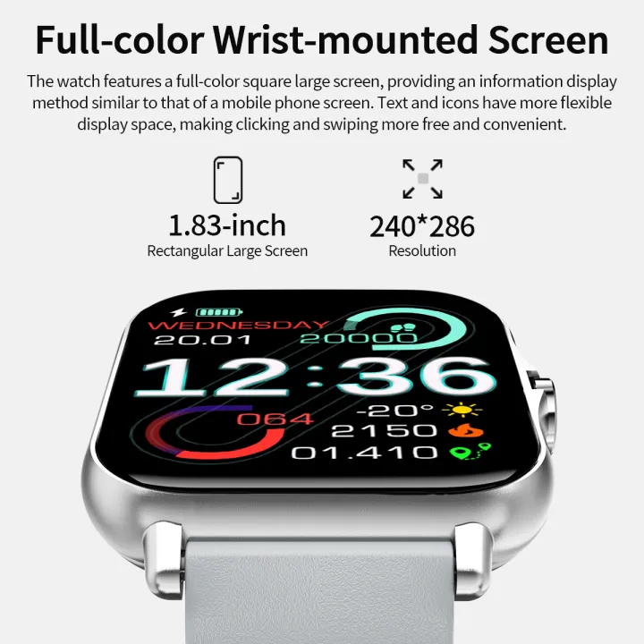 SIMSONLAB%20New%20Smart%20Watch%20Bluetooth%20Call%20Fitness%20Tracker%20Heart%20Rate%20Sleep%20Record%20Outdoor%20Sport%20Watch%20for%20%20Android/IOS%20Men%20Women%20-%20Image%204