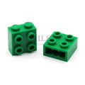 50pcs Moc Brick Modified 1x2x1 2/3 with Studs on 1 Side Building Blocks 22885 DIY Enlighten Compatible Assembles Creative Toys.