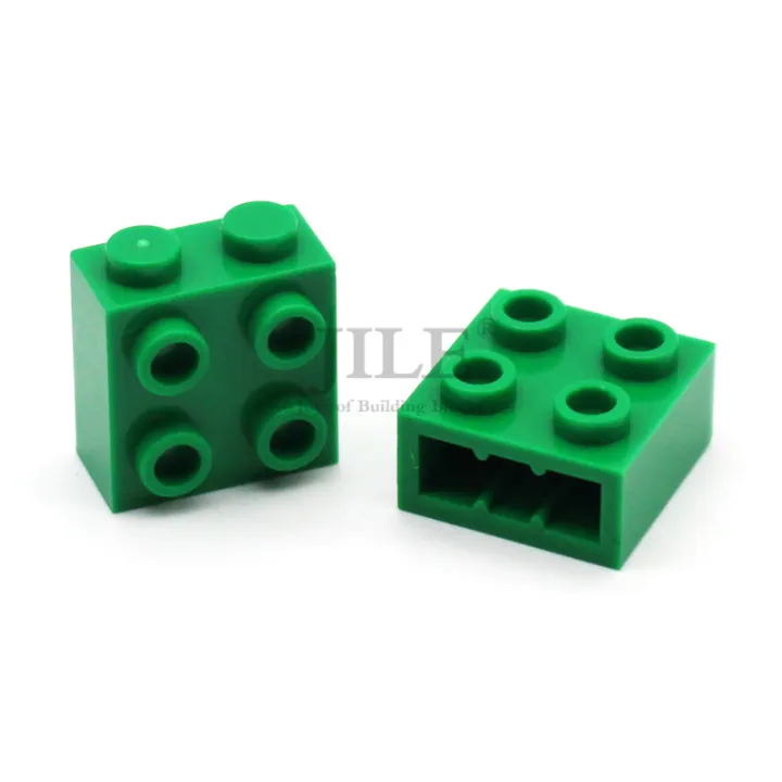 50pcs%20Moc%20Brick%20Modified%201x2x1%202/3%20with%20Studs%20on%201%20Side%20Building%20Blocks%2022885%20DIY%20Enlighten%20Compatible%20Assembles%20Creative%20Toys%20-%20Image%207