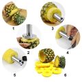 Pineapple Slicer Peeler Cutter Parer Knife Stainless Steel Kitchen Fruit Tools Cooking Tools kitchen accessories kitchen gadgets. 