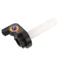 Motorcycle Dirt Bike 22mm Quick Twist Gas Throttle Settle Grips Handle Grips Throttle Cable For Honda Kawasaki Suzuki KTM. 