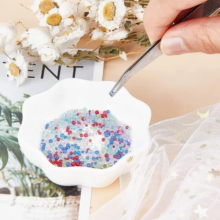 200g%200.4~3mm%20Colorful%20Glass%20Bubble%20Beads%20No%20Hole%20Micro%20Beads%20UV%20Resin%20Bubble%20Beads%20Iridescent%20Water%20Droplets%20Bubble%20Beads%20Tiny%20-%20Image%204