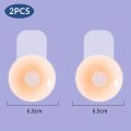 Silicone Nipple Cover Lift Up Bra Sticker Adhesive Invisible Bras Chest Patch for Women Reusable Chest Breast Petals Pads. 