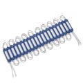 20pcs/lot injection with lens COB LED module waterproof LED back light backlight for sign channel letter DC12V 2W IP68. 