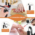 Portable Airbrush  with Compressor Mini Airbrush Art Painting Kit Air Brush for Nail Art Paint Cake K10 Airbrush Nail. 
