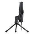 New Desktop Upright USB Condenser Microphone Gaming Microphone RGB Computer Cell Phone Microphone Simple Live Mic.