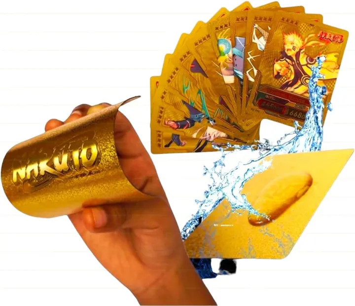Naruto%20Foil%20cards%20%20Gold,black,rainbow,%20silver%20Flash%20Shiny%20Game%20Collection%20Card%20Rare%20Trainer%20cards%20-%20Image%203