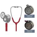 Littmann Classic III Burgundy Standard Stethoscope – Dual Head, Tunable Diaphragm, 1-Year Warranty. 
