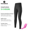 ROCKBROS Spring Summer Women Bicycle Pants 3D Cushion Pad Breathable Quick Dry MTB Road Bike Long Trousers Female Cycling Tights. 
