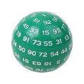  100 Sided Polyhedral Dice D100 Multi Sided Acrylic Dices Role Playing Game Accessies for Table Board Game Bar Club Tabletop Gam. 