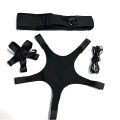 Football Dribbling Belt Training Equipment with Rope Bag Rebound Practice Belt for Ball Control And Soccer Skills Improvement.