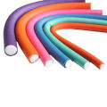 overnight Heatless curler Rubber Hair Curlers Long Hair Soft Curling Rod Headband Rollers for DIY Hair Tie Hair Accessories.