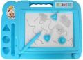 Writing And Drawing Board Educational Toys For Kids  - 8.5*6 inches- with Mgnetic Shapes Traces. 