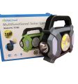 HC-7678 Multifunctional Rechargeable Portable  Emergency solar light  For Home and camping. 