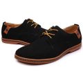 Men's Spring Suede Casual Oxfords Shoes Breathable Comfort Matte Finish Business Shoes Classic Sneakers Footwear Dress Shoes.