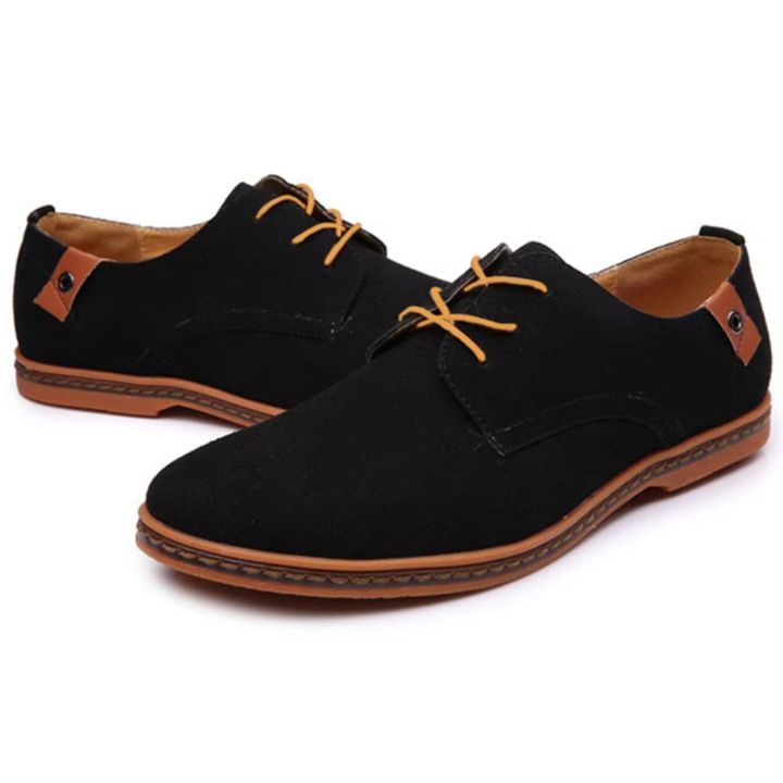 Men's%20Spring%20Suede%20Casual%20Oxfords%20Shoes%20Breathable%20Comfort%20Matte%20Finish%20Business%20Shoes%20Classic%20Sneakers%20Footwear%20Dress%20Shoes%20-%20Image%207