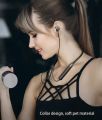 Lenovo HE05 Wireless Bluetooth 5.0 Neckband Earbuds Sports Waterproof Headset Hi-Fi Sound Bass In-Ear Earphone. 