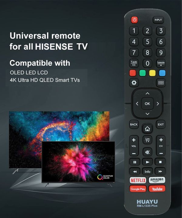 Universal%20for%20All%20Hisense-TV-Remote%20Compatible%20with%20All%20Hisense%204K%20LED%20HD%20UHD%20Smart%20TVs-%20RM-L1335%20PLUS%20-%20Image%205