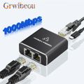 Gigabit Ethernet Splitter For PC Laptop TV Box Router Network RJ45 Splitter 1 in 4 /1in 3 /1in 2 100M 1000M Gigabite Ethernet. 