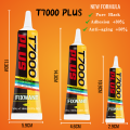 15ML 50ML 110ml Clear B-7000 Glue & Black T7000 PLUS Adhesive Repair Cell Phone Touch Screen B7000 Liquid Jewelry Craft Glue. 