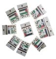10 Palestine Face Arm Stickers Water Transfer Sticker Vibrant Colors Palestine Flag Tattoo Sticker Effortless Removal. 