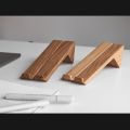 Wooden Laptop Stand - Portable Laptop Stands for Table -  Adjustable Laptop Stand for Office - Non-slip Laptop Stand Mount Raiser for laptop. 