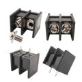 2 Pcs KF-25 7.62 2Pin Screw Terminal Block Connector High Quality AC 300V 30A - DC 12V 30A 7.62mm Wire Connectors Circuit Joining Parts. 