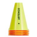 Artengo cone marked tennis court 19 m. Artengo 19 cm tennis court marking cones 6-pack. 