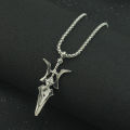 Anime Necklace Misa Amane Cosplay Necklace Halberd Pendant Necklaces Halloween Cosplay Jewelry .