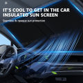 SEAMETAL Foldable Car Windshield Sunshade Cover Summer Cooling UV Refletive Cover Auto Front Window Sun Shade Protection Parasol. 