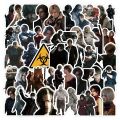 60/120Pcs Cool Resident Evil Stickers DIY Stickers Scrapbooking Phone Luggage Skateboard Waterproof Decals. 