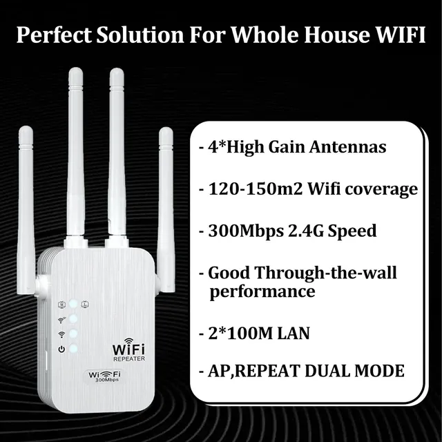 New%20Original%202.4G%20WiFi%20Extender%20With%204%20Antenna%202LAN%20300%20Mbps%20WiFi%20Signal%20Booster%20Amplifier%20WiFi%20Range%20Extender%20-%20Image%202