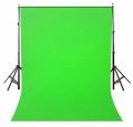 5×10ft Green Screen Chroma key, Green screen for studio, Green backdrop, Green background.. 