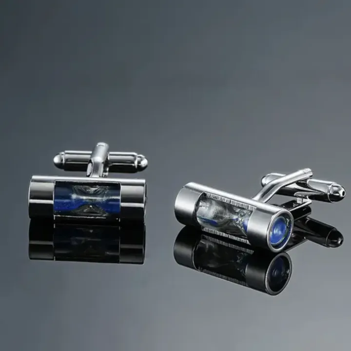 Trendy%20hourglass%20cufflinks%20for%20mens%20shirt%20cuff%20links%20jewelry%20Simple%20lawyer%20twins%20cufflinks%20buttons%20gift%20-%20Image%202