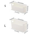 Kitchen Wall Mounted Cabinet Door Preservation Film Preservation Bag Storage Rack. 