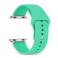 Silicone For Apple Watch Band 44mm 40mm 45mm 41mm 42mm 38mm 49mm 41 44 45 mm Bracelet IWatch Series 7 6 5 4 3 SE 8 Ultra Strap. 