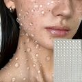 3D Eyes Face Makeup Temporary Tattoo Self Adhesive Clear Water Drop Stickers Festival Body Art Decorations Nail Art Accessories. 