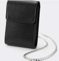 GU Japan Official Store Chain Cross Body Pouch - Discounted PU Leather Item, Authentic Japanese Fashion. 