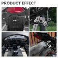 Motorcycle License Plate Bracket Tail Tidy Fender Eliminator Number Holder Support Universal Accessories For Yamaha. 