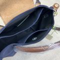 Auth LongChampˉ Paris Le Pliage Top Handle Bag/Crossbody Bag 7 Colors Small Version 28/20x22cm. 
