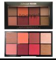 Technic 8 Colour Blush & Highlight Palette – Jungle Fever. 