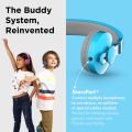 LilGadgets Untangled Pro Wireless Headphones for Kids for School, On-Ear Bluetooth Kids Headphones with Built-in Microphone. 