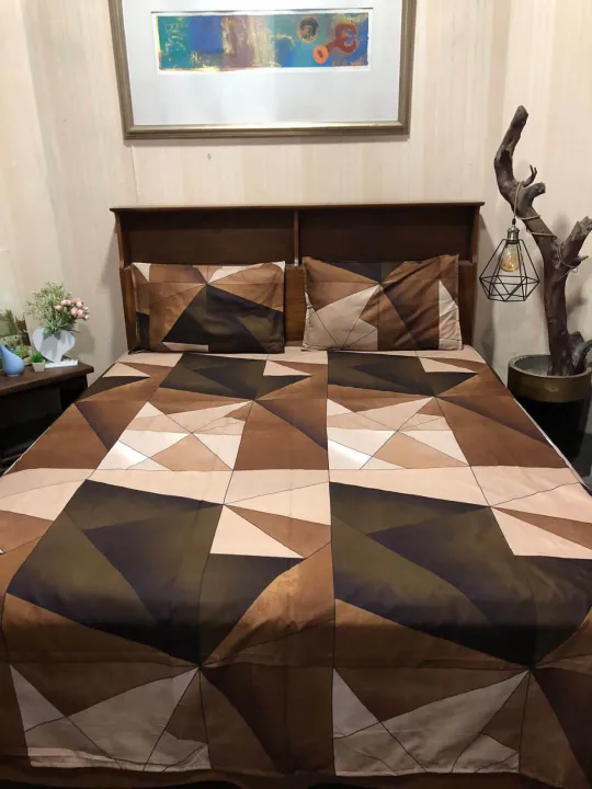 High spark bedsheets with 2 pillow covers