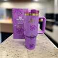 Stanley Tumbler X Love Shack Fancy Limited Edition Trendy Tumbler Stainless Steel Tumbler Travel Mug Gift for Girls Women. 