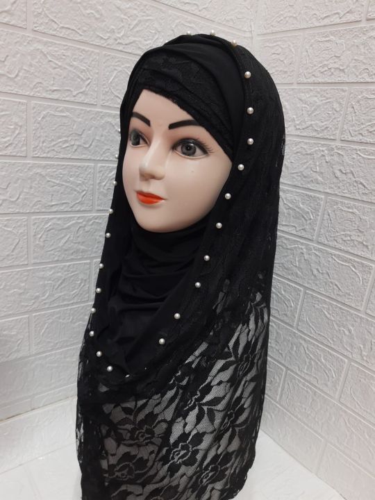 Instant%20Hijab%20Hoodie%20Style%20Embroidered%20Net%20-%20Pinless%20Scarf%20-%20New%20Fashion%20Look%20-%20Be%20Hijabi%20-%20Image%204