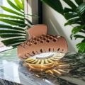 high quality net hollowed-out shark acetate accessory hair claw clips || kakra clip ||. 